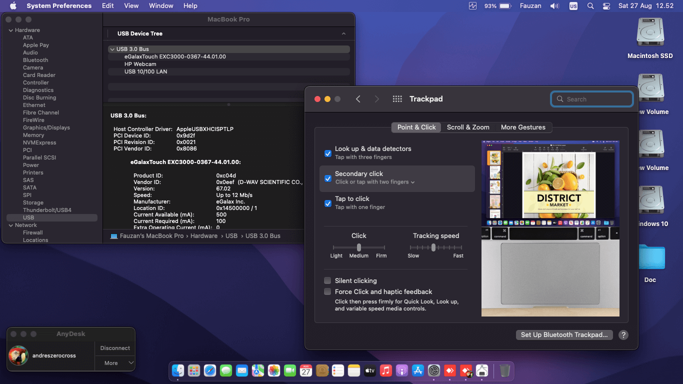 HP 15 AY103DX [KabyLake   Intel HD 620 + I2C + Touchscreen]   OpenCore 5